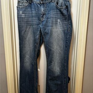 Rock & Roll Cowboy Relaxed Denim Jeans